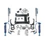 Superlift K129KG 15-20 Ford F-150 4WD 6in Lift Kit w/ King Front Coilovers / King Reservoir Rear Shocks