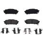 Autopart International Brake Pad Set R90 1424639558