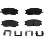 Autopart International Brake Pad Set 1424639562