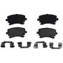 Autopart International Brake Pad Set R90 1424639565
