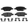 Autopart International Brake Pad Set 1424639573