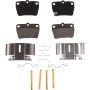 Autopart International Brake Pad Set 1424639584