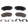 Autopart International Brake Pad Set 1424639587