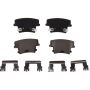 Autopart International Brake Pad Set 1424639588