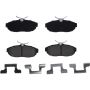 Autopart International Brake Pad Set 1424639603
