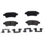 Autopart International Brake Pad Set 1424639617