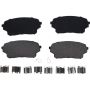 Autopart International Brake Pad Set 1424639621