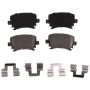 Autopart International Brake Pad Set R90 1424639623
