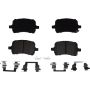 Autopart International Brake Pad Set 1424639635