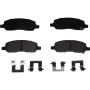 Autopart International Brake Pad Set 1424639642