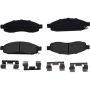 Autopart International Brake Pad Set 1424639645