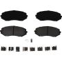 Autopart International Brake Pad Set 1424639648