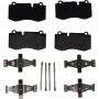 Autopart International Brake Pad Set R90 1424639657