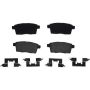 Autopart International Brake Pad Set 1424639662