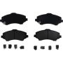 Autopart International Brake Pad Set R90 1424639667
