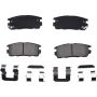 Autopart International Brake Pad Set 1424639670