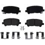 Autopart International Brake Pad Set 1424639674