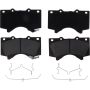 Autopart International Brake Pad Set 1424639687