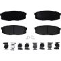 Autopart International Brake Pad Set 1424639688
