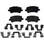 Autopart International Brake Pad Set R90 1424639691