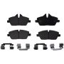 Autopart International Brake Pad Set R90 1424639692