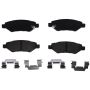 Autopart International Brake Pad Set 1424639709