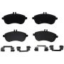 Autopart International Brake Pad Set R90 1424639712