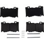 Autopart International Brake Pad Set 1424639716