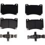 Autopart International Brake Pad Set 1424639732