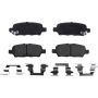 Autopart International Brake Pad Set 1424639744