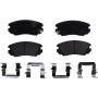 Autopart International Brake Pad Set R90 1424639745