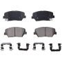 Autopart International Brake Pad Set 1424639751