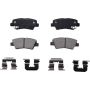 Autopart International Brake Pad Set 1424639753