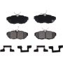 Autopart International Brake Pad Set 1424639761