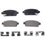 Autopart International Brake Pad Set 1424639763
