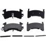 Autopart International Brake Pad Set 1424639772