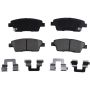 Autopart International Brake Pad Set 1424639773