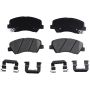 Autopart International Brake Pad Set 1424639783
