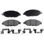 Autopart International Brake Pad Set 1424639796