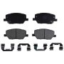 Autopart International Brake Pad Set R90 1424639817