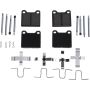 Autopart International Brake Pad Set R90 1424639838
