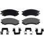 Autopart International Brake Pad Set 1424639864