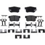 Autopart International Brake Pad Set 1424639868
