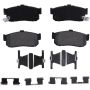 Autopart International Brake Pad Set 1424639869