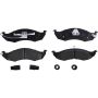 Autopart International Brake Pad Set 1424639875