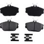 Autopart International Brake Pad Set 1424639878