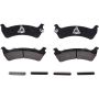 Autopart International Brake Pad Set 1424639894