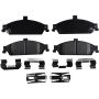 Autopart International Brake Pad Set 1424639919