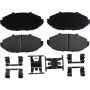 Autopart International Brake Pad Set 1424639923