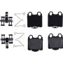 Autopart International Brake Pad Set 1424639928